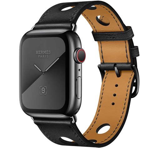 apple watch hermes space black vs stainless steel|apple watch hermes 45mm.